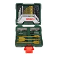 Produktbild: Bosch 40tlg.X-Line Titanium-Set Holzbohrer Metallbohrer Steinbohrer Kegelsenker