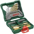 Produktbild: Bosch Accessories 40tlg. X-Line Titanium Bohrer Schrauber Set Stein, Metall Holz