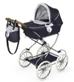 Produktbild: DeCuevas Vintage großer Puppenwagen Sonnenschirm Tasche 80044 Made in Spain