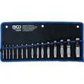 Produktbild: BGS Locheisen-Satz | 2 - 22 mm | 15-tlg.