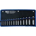Produktbild: Bgs 74570 Locheisen-satz, 2 - 22 Mm, 15-tlg.