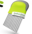 Produktbild: Wellenschneider aus Edelstahl  Spülmaschinengeeignet  Ergonomischer Griff für...