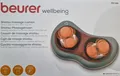 Produktbild: Beurer MG 149 Massagegerät,4 Shiatsu-Massage-Köpfen, Wärmefunktion OVP