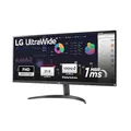 Produktbild: LG Electronics 34WQ500-B UltraWide™ Full HD 34