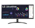 Produktbild: LG UltraWide 34WQ500-B 34 Zoll (86,6cm) WFHD Monitor IPS 100 Hz 5ms HDMI DP