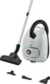 Produktbild: Bosch Bodenstaubsauger BGD41HYG 600W weiß Allergy Filter 4l Beutel