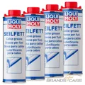 Produktbild: 4x 1 L LITER LIQUI MOLY SEILFETT-SPRAY HAFTSCHMIERSTOFF DRAHTSEILFETT 50041775