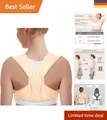 Produktbild: Einstellbare Rücken Geradehalter für Damen und Herren - Schmerzlinderung S/M