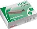 Produktbild: LEITZ Heftklammer Heftklammern Juwel 4mm neusilber VE=2000 Stück