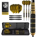 Produktbild: Voodoo Messingpfeile | Steeldarts-Set mit Tragetasche | 19g 21g 23g 25g & 27g...