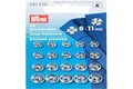 Produktbild: Prym 341270 Annäh-Druckknöpfe MS 6-11 mm silberfarbig, silber