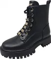 Produktbild: Guess Fionaa Damen Schnürstiefel in Schwarz, Größe 38