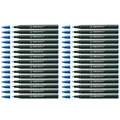 Produktbild: 30 x Stabilo EASYoriginal Patrone Tintenpatrone medium 0,5 mm blau 6890/041