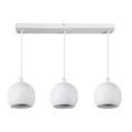 Produktbild: Pendelleuchte GALOBA C 3xGU10 W weiss Kanlux Hängeleuchte Schienenleuchte
