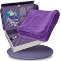 Produktbild: Auto Trockentuch extrem saugstark & lackschonend | Gamma Dryer S 40x40cm Lila...