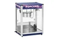 Produktbild: Royal Catering Popcornmaschine Popcornmaker 1350 W 5 kg/h blau Popcornautomat Teflonbeschichtung