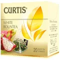 Produktbild: Curtis weißer weisser Tee White Bountea 20 Pyramidbeutel Pyramid Tea Weisstee