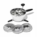 Produktbild: Oxo Good Grips Hand-Gemüse- und Obstreibe 1071478, silber