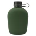 Produktbild: Feldflasche Oliv Aluminium 0,95 L 1 qt Armee Trinkflasche Outdoor Bushcraft Army