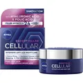 Produktbild: NIVEA Hyaluron Cellular Filler + Ujędrnienie przeciwzmarszczkowy krem na noc 50ml (50 ml, Nachtcreme) (82386)