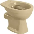 Produktbild: sanicomfort Stand-WC beige spülrandlos, Abgang waagrecht, Tiefspüler - Beige
