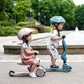 Produktbild: Scoot & Ride 96271 Tretroller Kinder Dreiradroller Blau (96271)