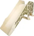 Produktbild: Freistehende Indoor Rutsche „Wildlife“ aus Holz,  für Kinder ab 2 Jahren, 12424