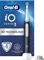 Produktbild: Braun Oral-B iO3 Elektrische Zahnbürste Mattschwarz (iO3 Matt Black)