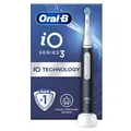 Produktbild: Oral-B iO Series 3 Elektrische Zahnbürste Schwarz für Erwachsene 3 Modi