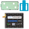 Produktbild: High Power Ersatzakku kompatibel mit Samsung Galaxy S23 Ultra (S918B) EB-BS918ABY | GLK-Technologies® Battery | accu | 5200 mAh Akku | inkl. 2X Klebebandsätze