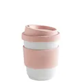 Produktbild: KAHLA fillit Becher 0,27 l pastel rose To Go Becher aus Porzellan