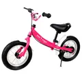 Produktbild: Spielwerk Laufrad Street Angel, 2-5 Jahre 12 Zoll Höhenverstellbar Bremse Lenkrad Luftreifen Fahrrad