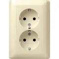 Produktbild: Gira Schuko-Doppelst.ds. (078001)
