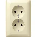 Produktbild: Gira Schuko-Doppelst.ds. cws-gl 078001