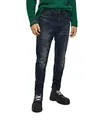 Produktbild: Diesel Vider 084AU Herren Jeans Hose Regular Carrot (Blau, W36/L34)