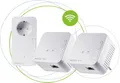 Produktbild: Devolo Magic 1 WiFi mini Multiroom Kit Powerline WLAN Network Kit 8570 DE Powerline, WLAN 1200MBit/s