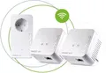 Produktbild: devolo Magic 1 WiFi mini Multiroom Kit - 3x Powerline-Adapter - WLAN fähig
