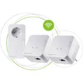 Produktbild: Devolo Magic 1 WiFi mini Multiroom Kit Powerline WLAN Network Kit 8570 DE