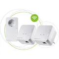 Produktbild: Devolo Magic 1 WiFi mini Multiroom Kit Powerline WLAN Network Kit 8570 DE Pow...
