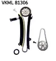 Produktbild: Original SKF Steuerkettensatz VKML 81306 für Audi Seat Skoda VW
