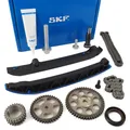 Produktbild: SKF Steuerkettensatz für AUDI A1 A3 SEAT Ibiza 4 SKODA VW Golf 6 Polo 1.2 TSI
