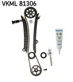 Produktbild: SKF Steuerkettensatz Steuerkette RepSatz Reparatursatz VKML 81306