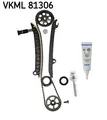 Produktbild: STEUERKETTENSATZ FÜR VW TOURAN (1T3), SEAT TOLEDO IV (KG3) - SKF VKML 81306