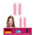 Produktbild: 4 pinke Haarvolumen-Clips, tragbar, für Pony & Haarwurzel, selbstgreifende Vo...