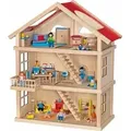 Produktbild: Goki 51957 - Puppenhaus 3 Etagen