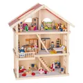 Produktbild: Goki Holz Poppenhuis XL