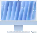 Produktbild: Apple iMac with 4.5K Retina display All-in-One Komplettlösung M4 RAM 16 GB SSD 256 8-core Wi-Fi 6E Bluetooth 5.3 WLAN: 802.11a/b/g/n/ac/ax macOS Sequoia 15.0 Monitor: LED 61 cm 24