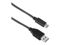 Produktbild: Targus USB C Kabel ACC926EU 1,0 m schwarz, 1 St.