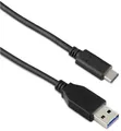 Produktbild: Targus 1 m USB-C To USB-A 3.1 Gen2 Cable - Black 