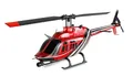 Produktbild: Amewi Bell 206 Jet Ranger CP Helikopter 6-Kanal 6G RTF, ferngesteuert Hubschrauber Heli Scale, Rot-schwarz, 1:33
